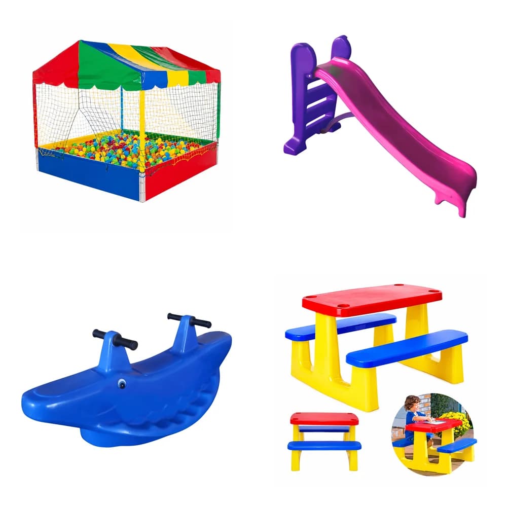 Kit Baby Completo (4 peças)